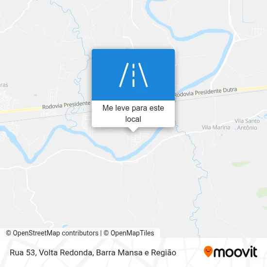 Rua 53 mapa