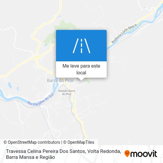 Travessa Celina Pereira Dos Santos mapa