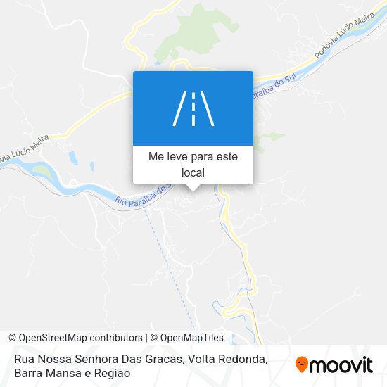 Rua Nossa Senhora Das Gracas mapa