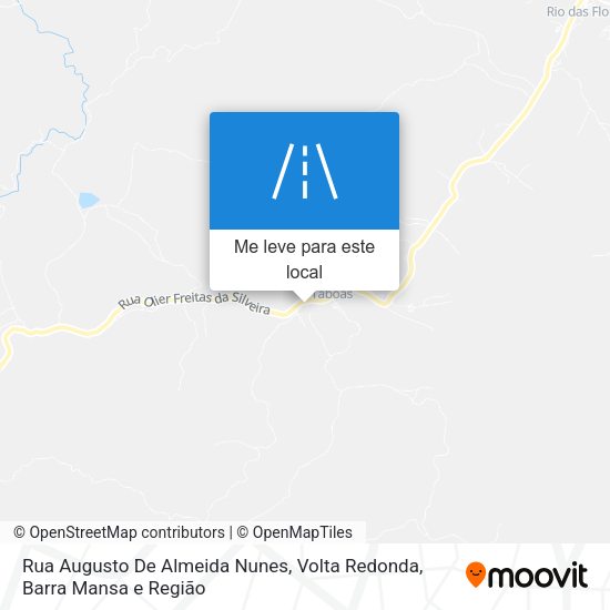Rua Augusto De Almeida Nunes mapa