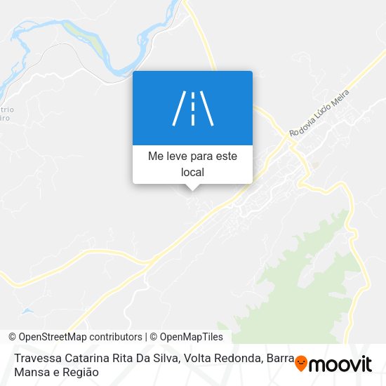 Travessa Catarina Rita Da Silva mapa