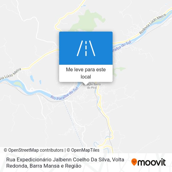 Rua Expedicionário Jalbenn Coelho Da Silva mapa