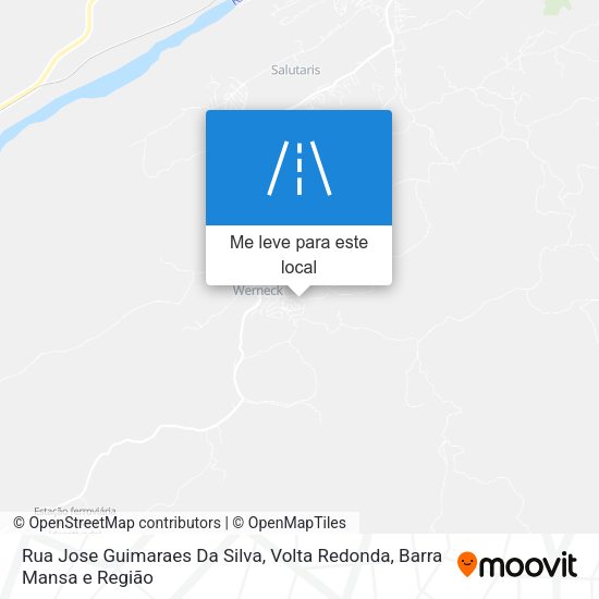 Rua Jose Guimaraes Da Silva mapa