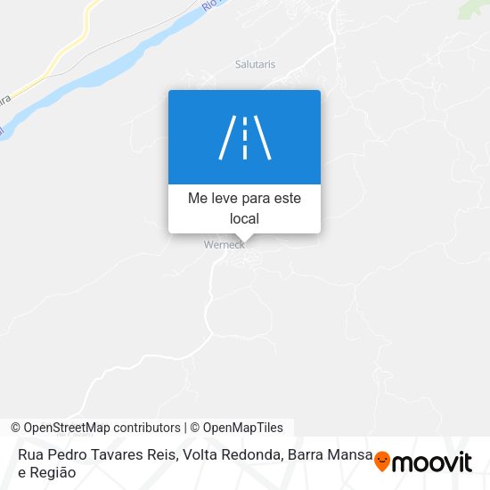 Rua Pedro Tavares Reis mapa