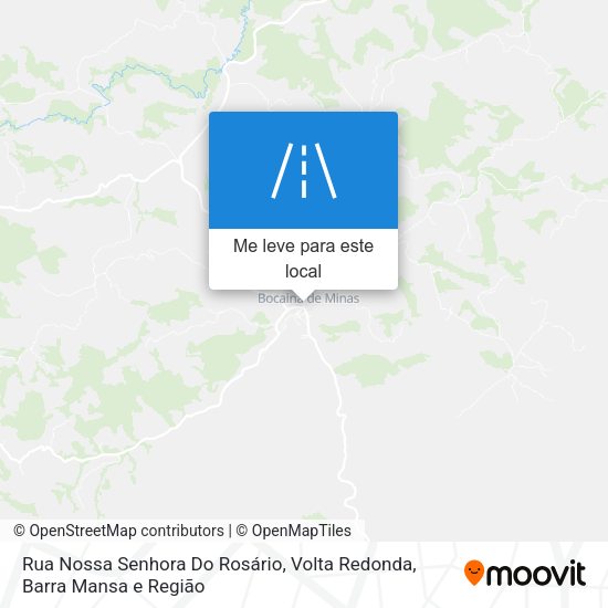 Rua Nossa Senhora Do Rosário mapa