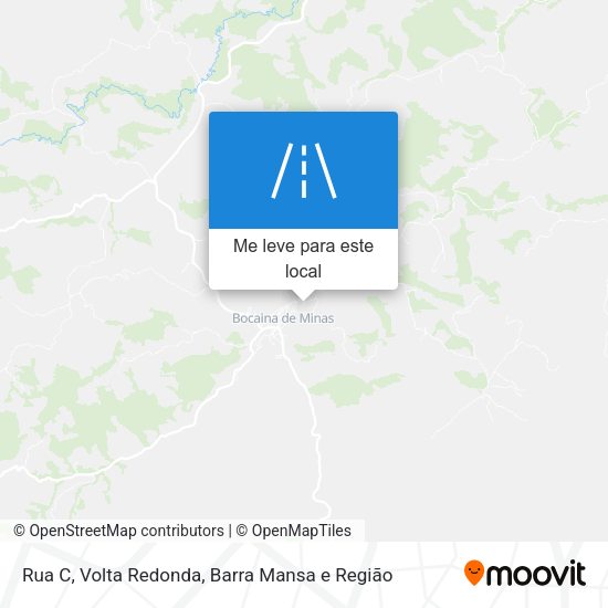Rua C mapa