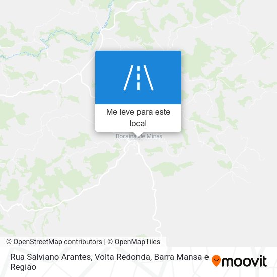 Rua Salviano Arantes mapa