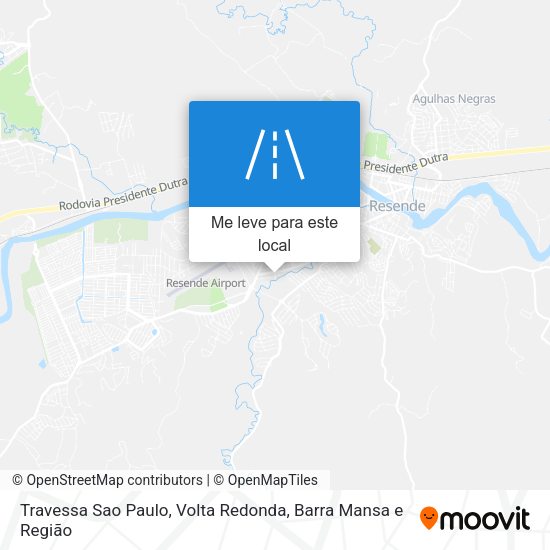 Travessa Sao Paulo mapa