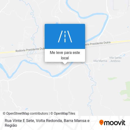 Rua Vinte E Sete mapa