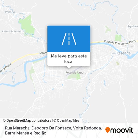 Rua Marechal Deodoro Da Fonseca mapa