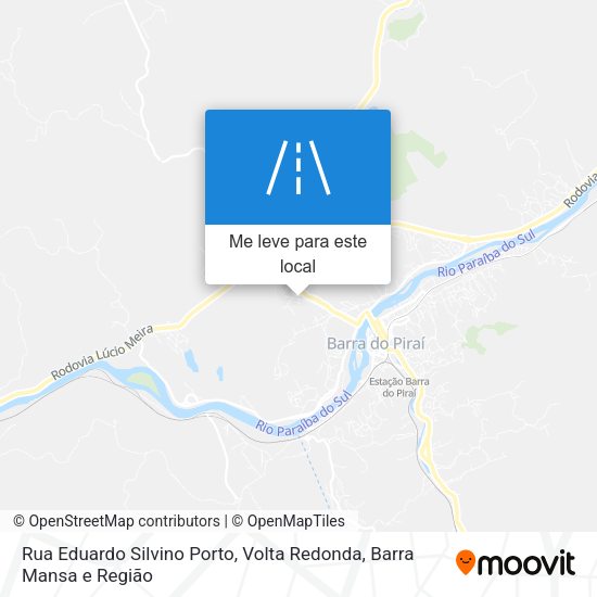 Rua Eduardo Silvino Porto mapa
