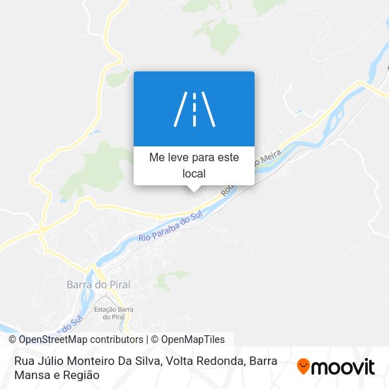 Rua Júlio Monteiro Da Silva mapa
