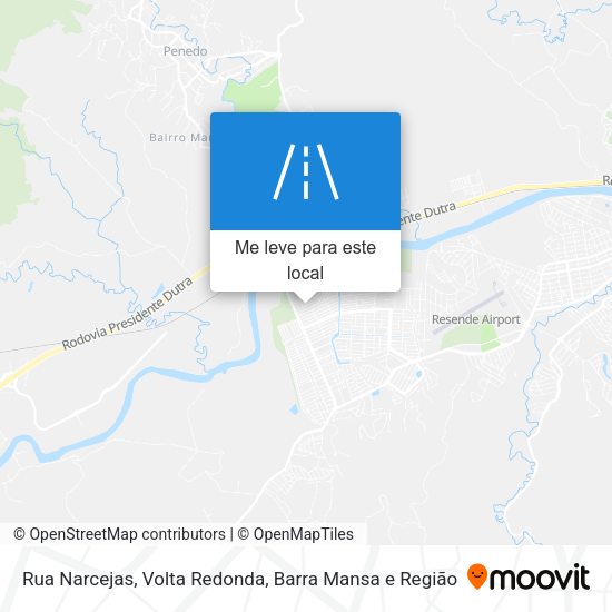 Rua Narcejas mapa