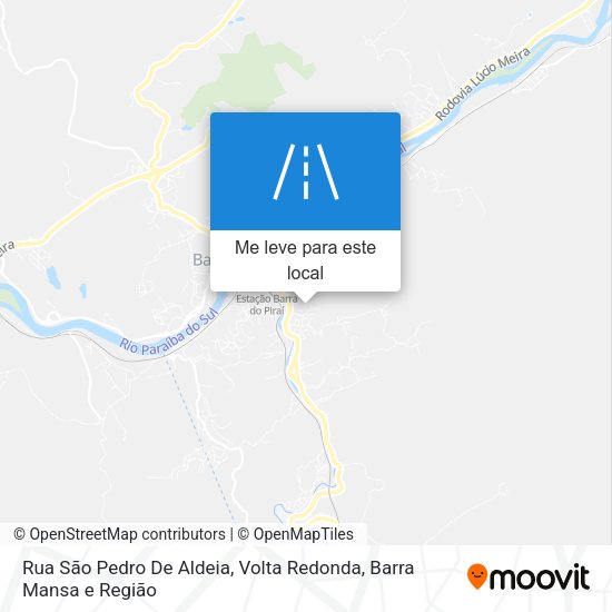 Rua São Pedro De Aldeia mapa