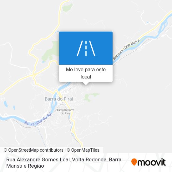 Rua Alexandre Gomes Leal mapa