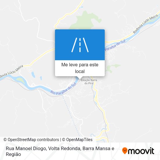 Rua Manoel Diogo mapa