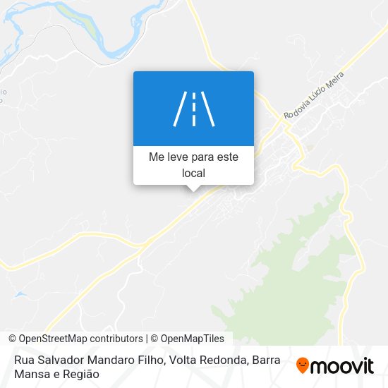 Rua Salvador Mandaro Filho mapa