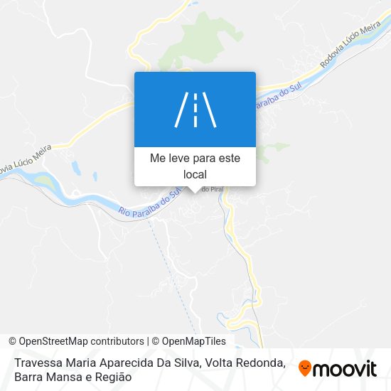 Travessa Maria Aparecida Da Silva mapa