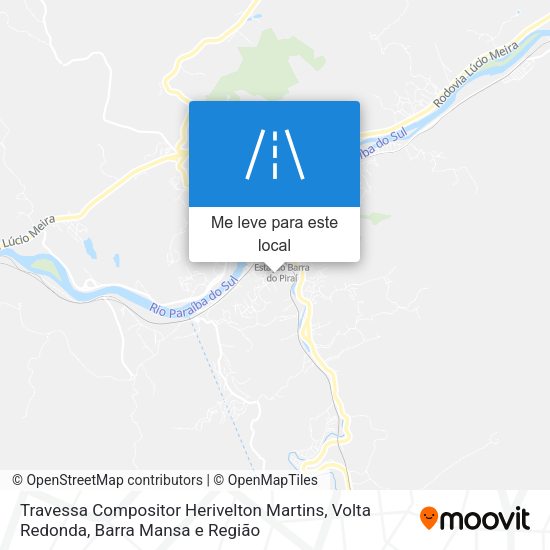 Travessa Compositor Herivelton Martins mapa