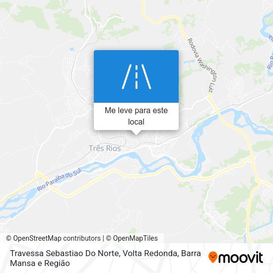 Travessa Sebastiao Do Norte mapa
