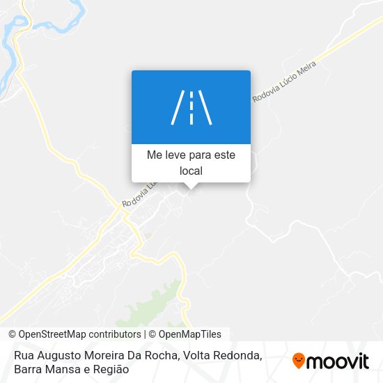 Rua Augusto Moreira Da Rocha mapa
