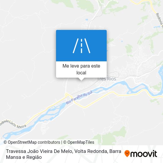 Travessa João Vieira De Melo mapa