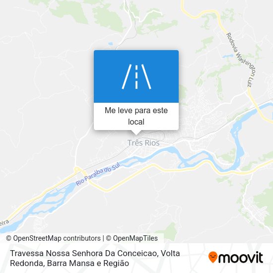 Travessa Nossa Senhora Da Conceicao mapa