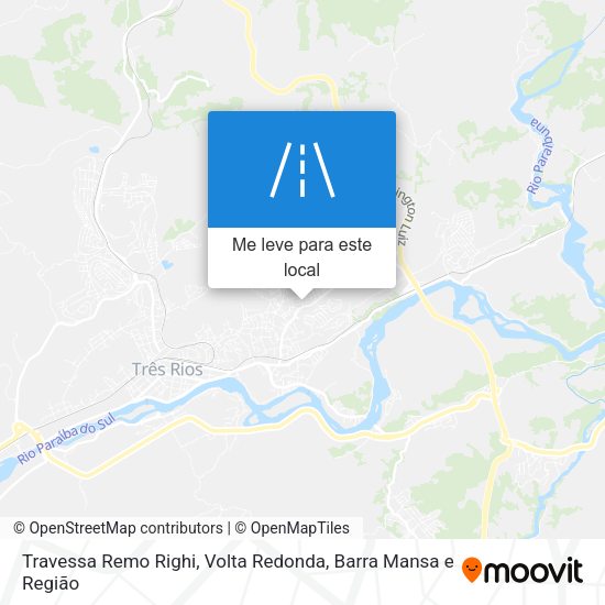 Travessa Remo Righi mapa