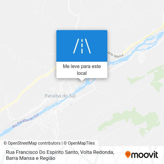 Rua Francisco Do Espírito Santo mapa