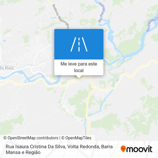 Rua Isaura Cristina Da Silva mapa
