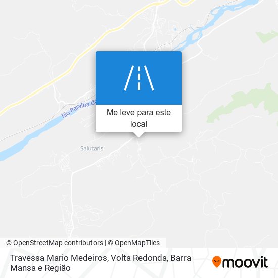 Travessa Mario Medeiros mapa