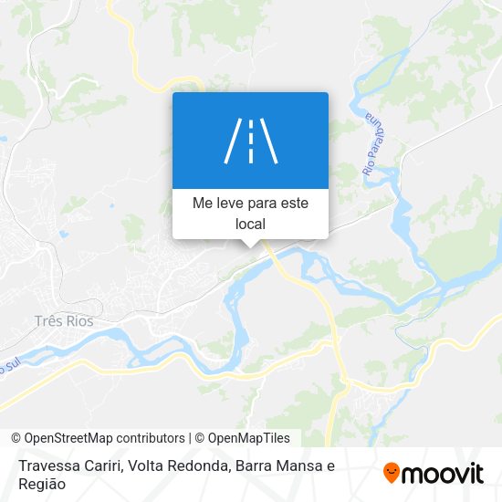 Travessa Cariri mapa