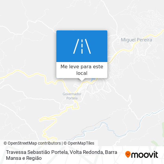 Travessa Sebastião Portela mapa