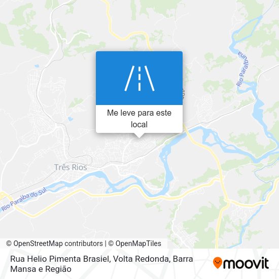 Rua Helio Pimenta Brasiel mapa