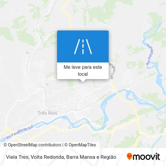 Viela Tres mapa