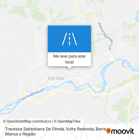 Travessa Sebastiana De Olinda mapa