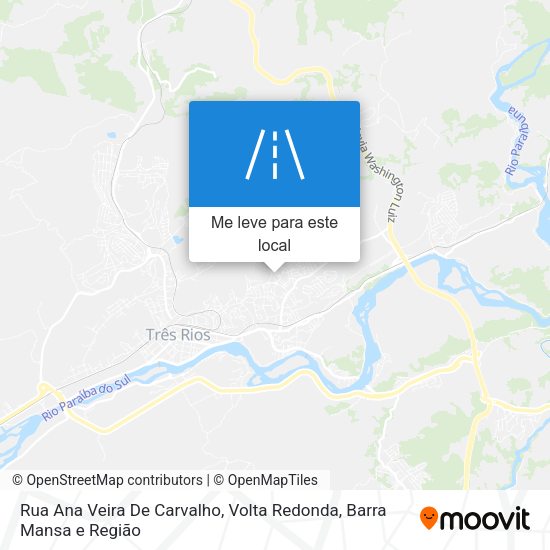 Rua Ana Veira De Carvalho mapa