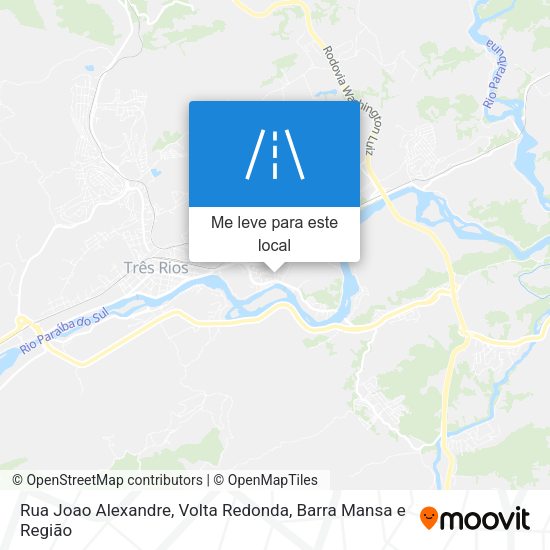 Rua Joao Alexandre mapa