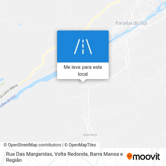 Rua Das Margaridas mapa
