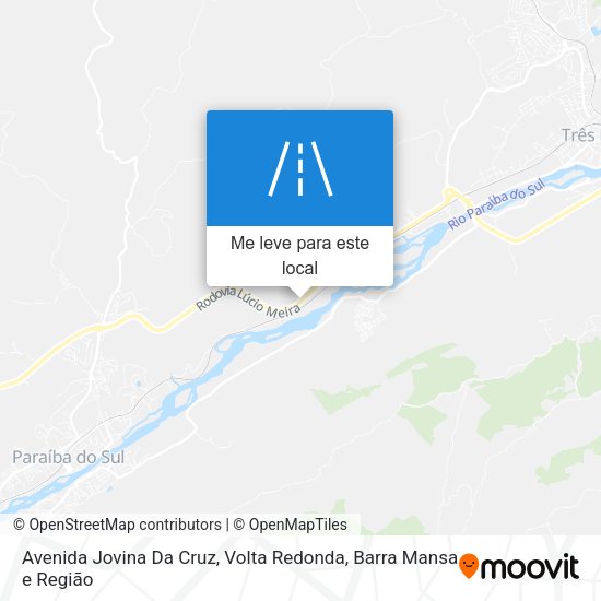 Avenida Jovina Da Cruz mapa