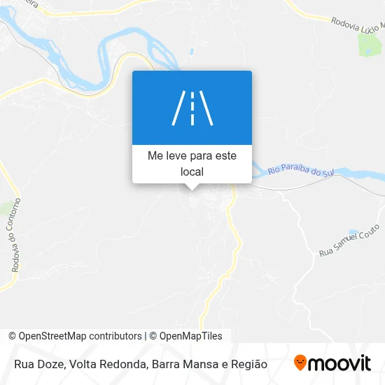 Rua Doze mapa