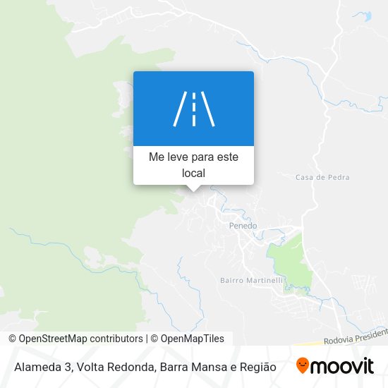 Alameda 3 mapa