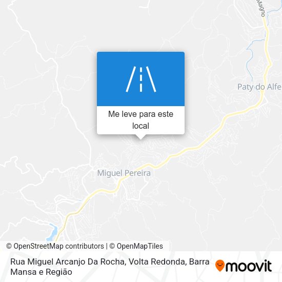 Rua Miguel Arcanjo Da Rocha mapa