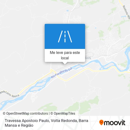 Travessa Apostoio Paulo mapa