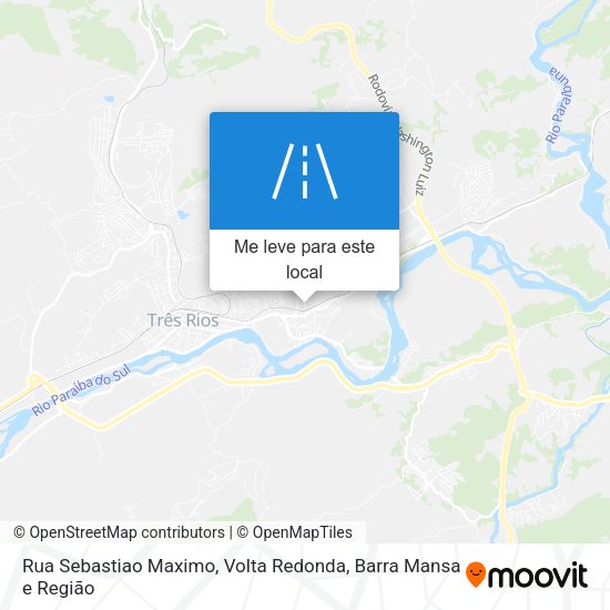 Rua Sebastiao Maximo mapa