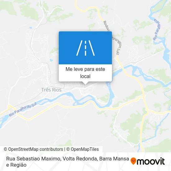 Rua Sebastiao Maximo mapa