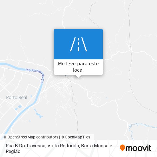 Rua B Da Travessa mapa