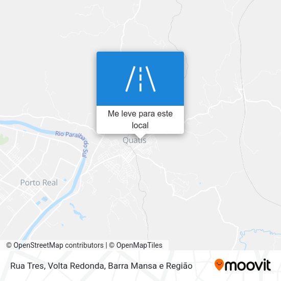 Rua Tres mapa