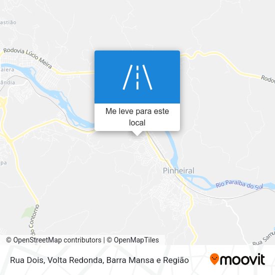 Rua Dois mapa