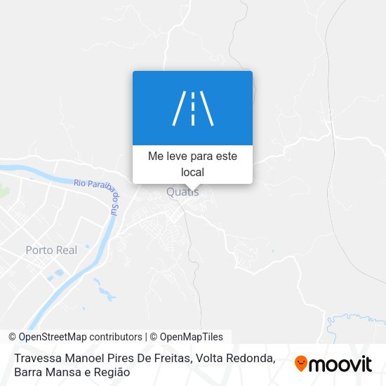 Travessa Manoel Pires De Freitas mapa
